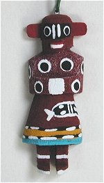 Bear Kachina Ornament